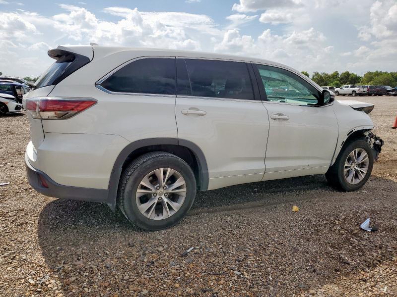 2015 TOYOTA HIGHLANDER 5TDZKRFH4FS116696