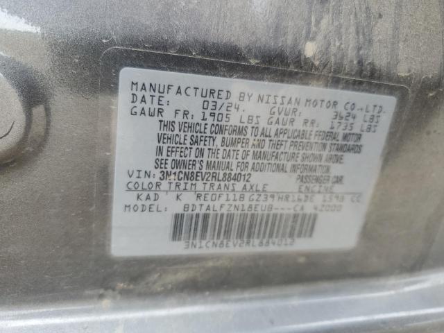 2024 NISSAN VERSA SV 3N1CN8EV2RL884012