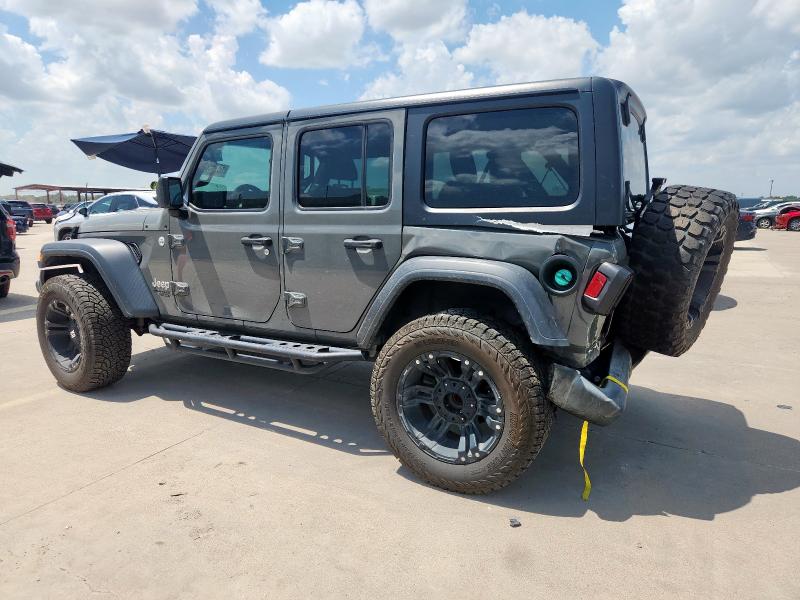2020 JEEP WRANGLER U 1C4HJXDG3LW270907