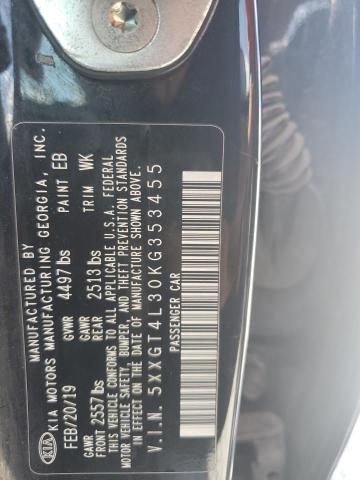 2019 KIA OPTIMA LX 5XXGT4L30KG353455