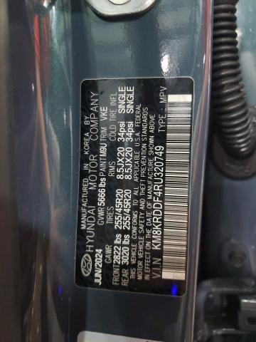 2024 HYUNDAI IONIQ 5 LI KM8KRDDF4RU320749