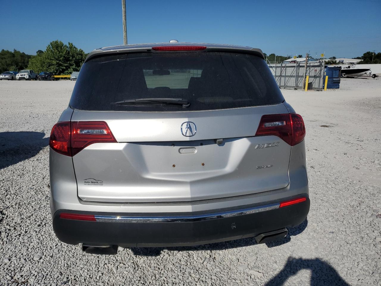 ACURA MDX TECHNOLOGY