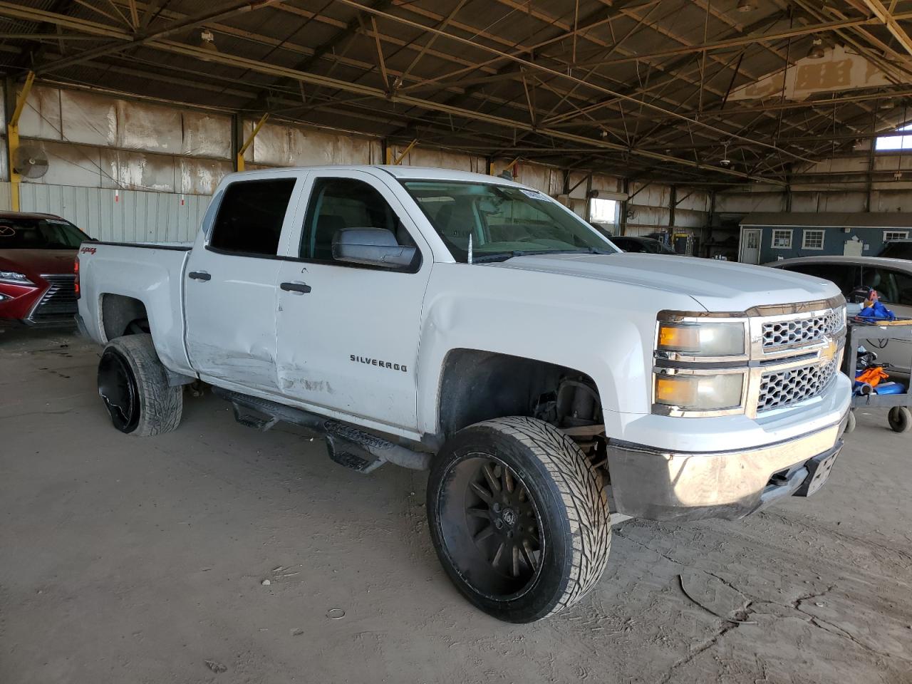 Lot #3227086395 2014 CHEVROLET SILVERADO K1500 LT