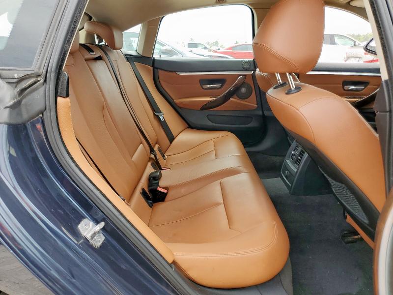 2015 BMW 435 I GRAN WBA4B1C50FG241420