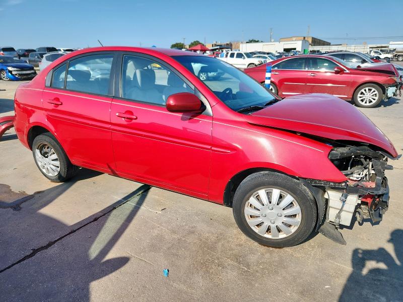 2011 HYUNDAI ACCENT - KMHCN4AC3BU614790