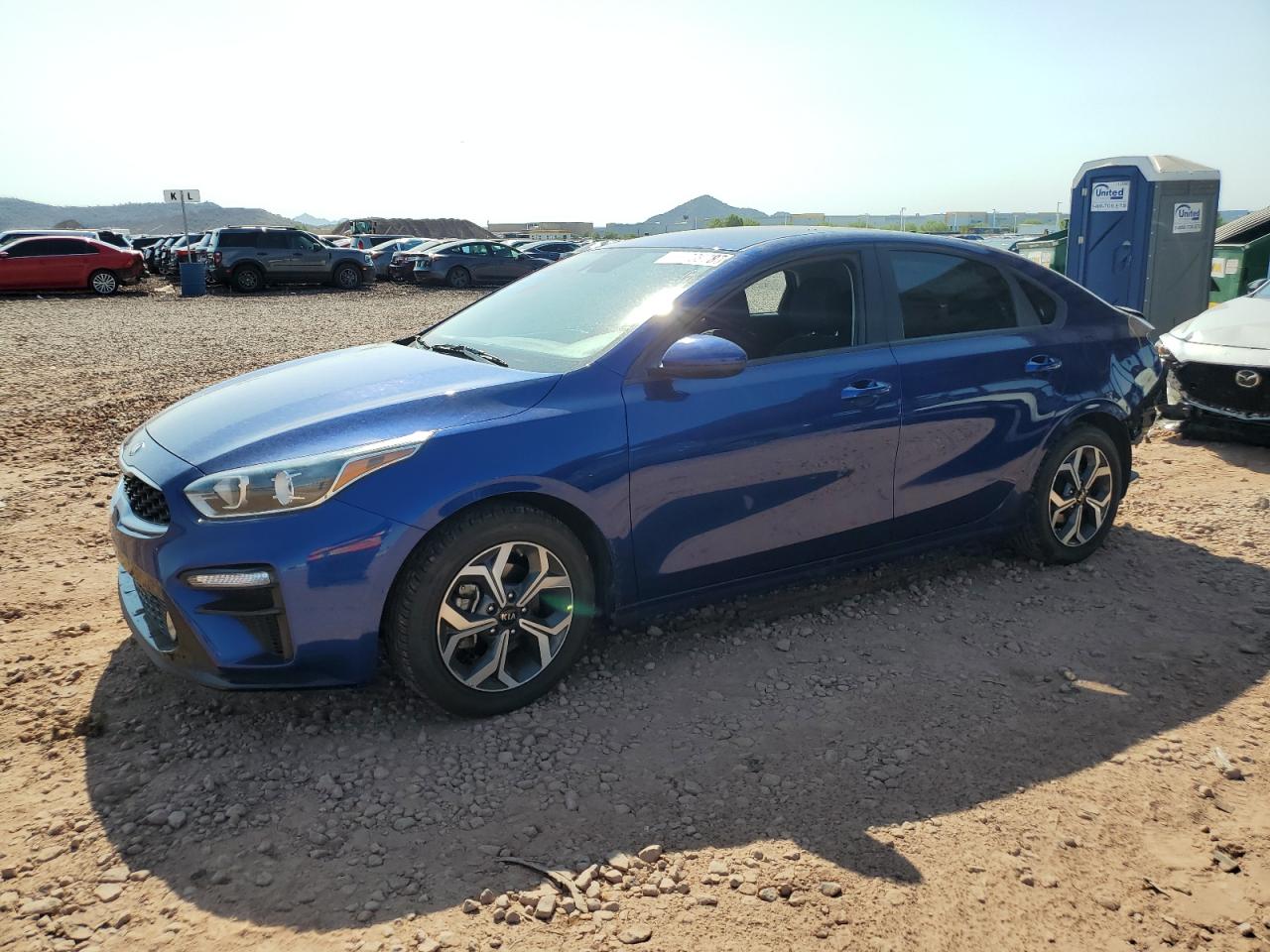 KIA FORTE FE