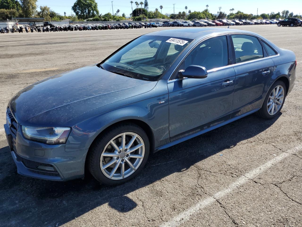 AUDI A4 PREMIUM S-LINE