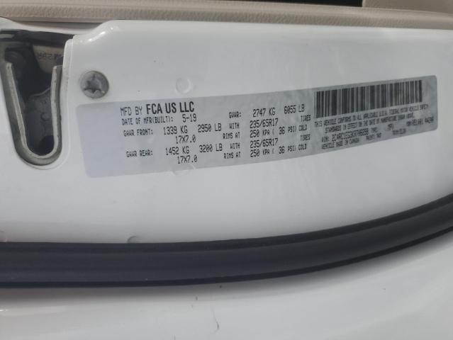2019 CHRYSLER PACIFICA T 2C4RC1EG3KR706298