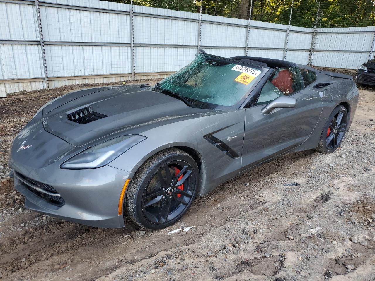 CHEVROLET CORVETTE STINGRAY 1LT