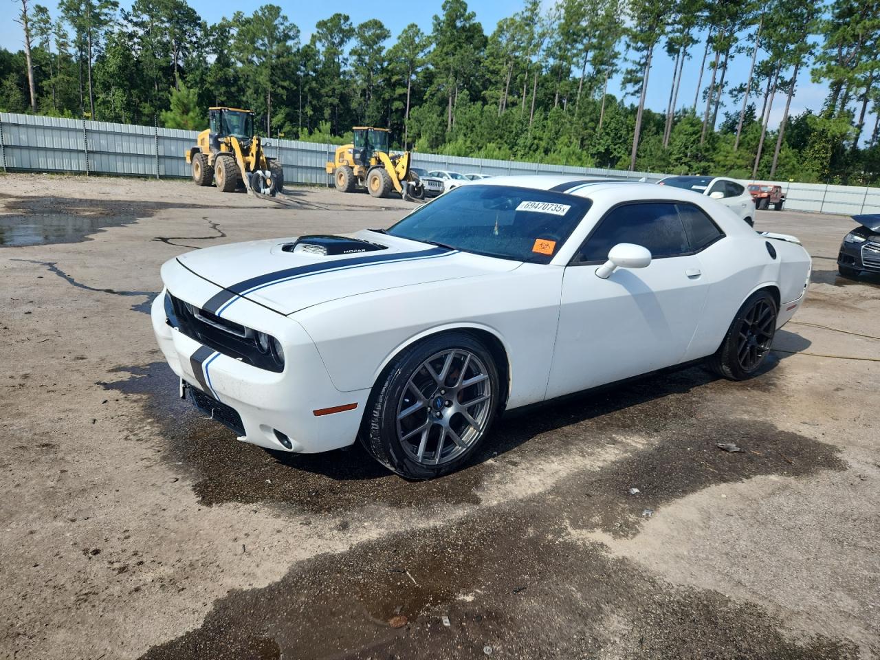 DODGE CHALLENGER SXT PLUS