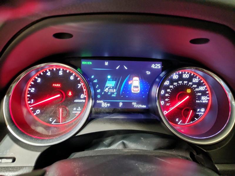 2020 TOYOTA CAMRY XSE 4T1K61AK3LU982774