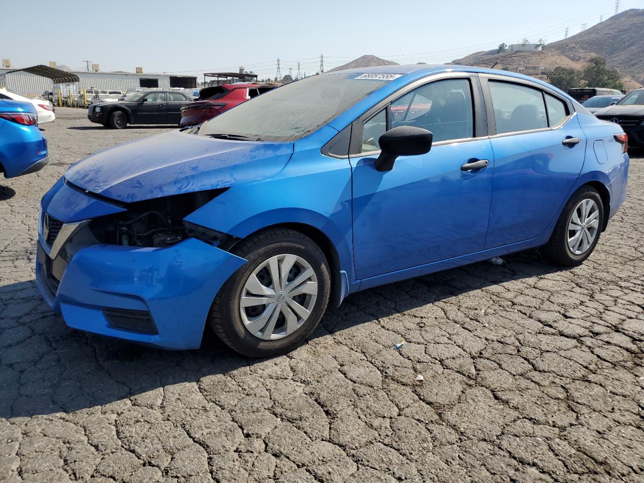 NISSAN VERSA S