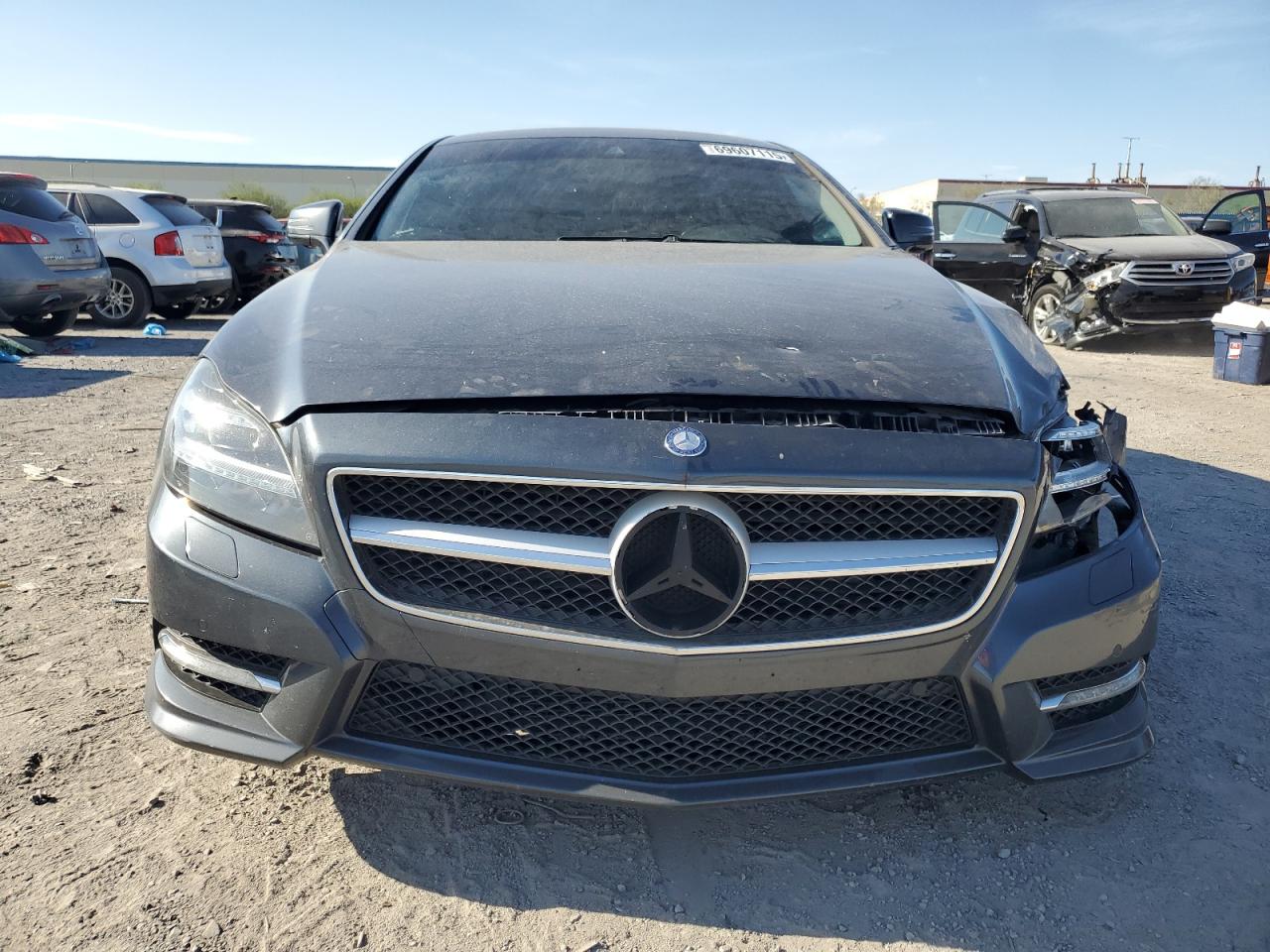 MERCEDES-BENZ CLS-CLASS 550