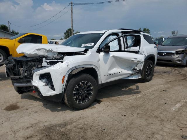 Global Auto Auctions: 2024 CHEVROLET TRAVERSE L