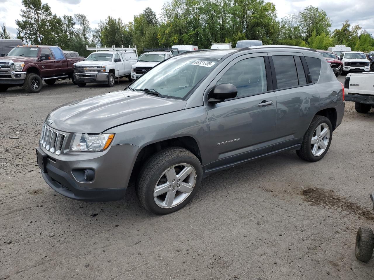 Lot #3265768229 2012 JEEP COMPASS LI
