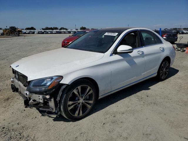 2016 MERCEDES-BENZ C 300 - 55SWF4JB7GU152058