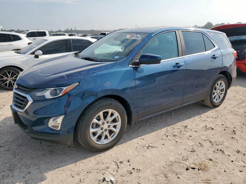 2021 CHEVROLET EQUINOX LT - 3GNAXKEV3ML357866