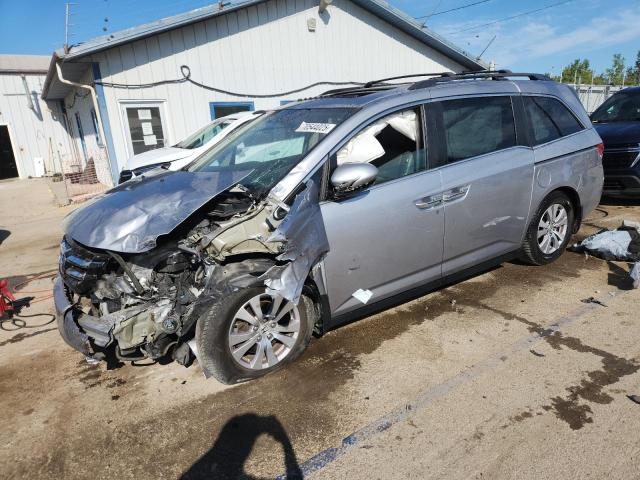 Global Auto Auctions: 2017 HONDA ODYSSEY EX