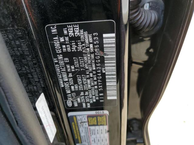 2016 KIA SORENTO LX 5XYPG4A36GG036533