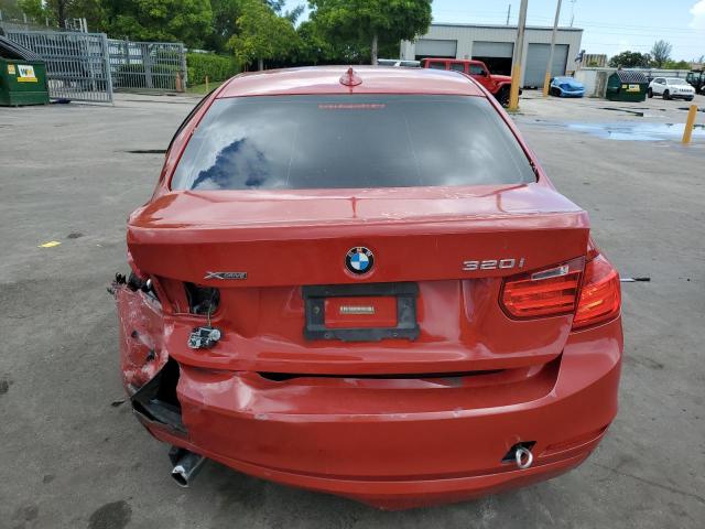 2015 BMW 320 I XDRI WBA3C3G58FNS75860