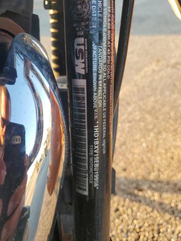 2014 HARLEY-DAVIDSON FLSTF FATB 1HD1BXV19EB019956