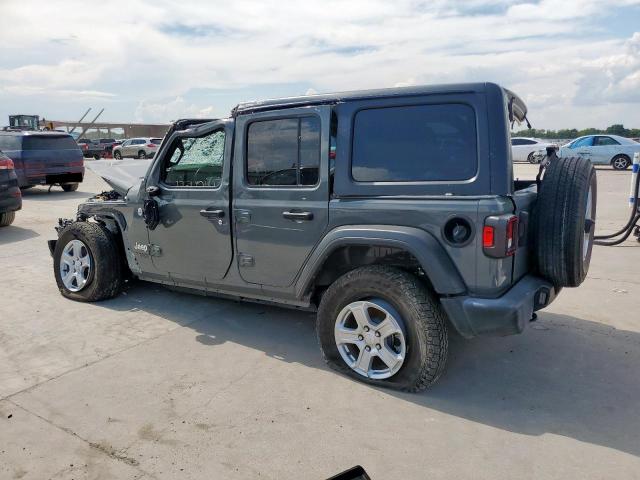 2021 JEEP WRANGLER UNLIMITED SPORT - 1C4HJXDN0MW509619
