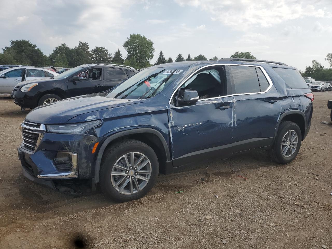 CHEVROLET TRAVERSE LT