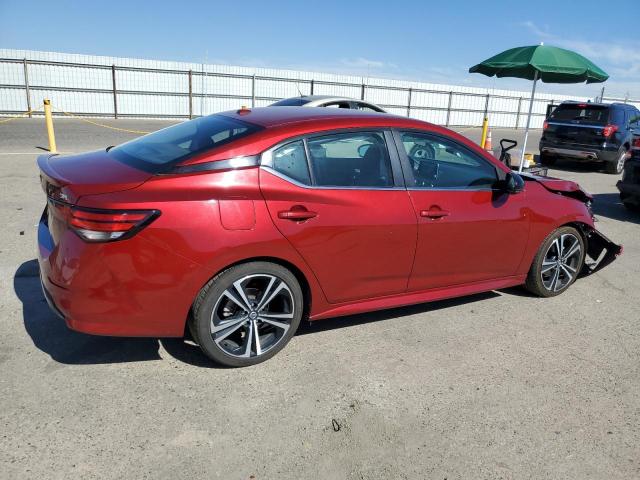 2021 NISSAN SENTRA SR - 3N1AB8DV7MY324595