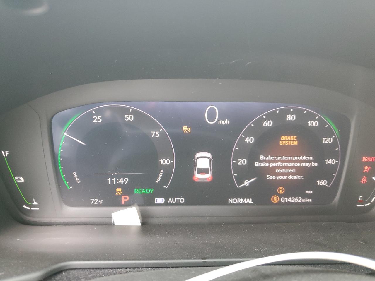 HONDA ACCORD HYBRID EXL