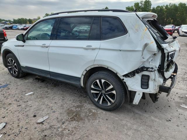 VOLKSWAGEN TIGUAN S 2022 white  gas 3VV0B7AX2NM123058 photo #3