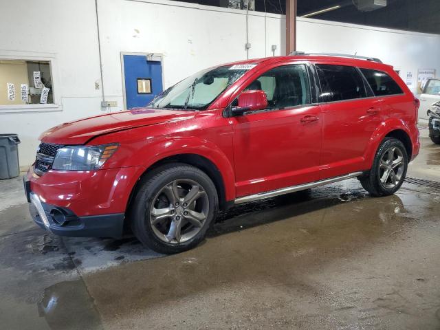 DODGE JOURNEY CR 2016 red 4dr spor flexible fuel 3C4PDDGG0GT227909 photo #1