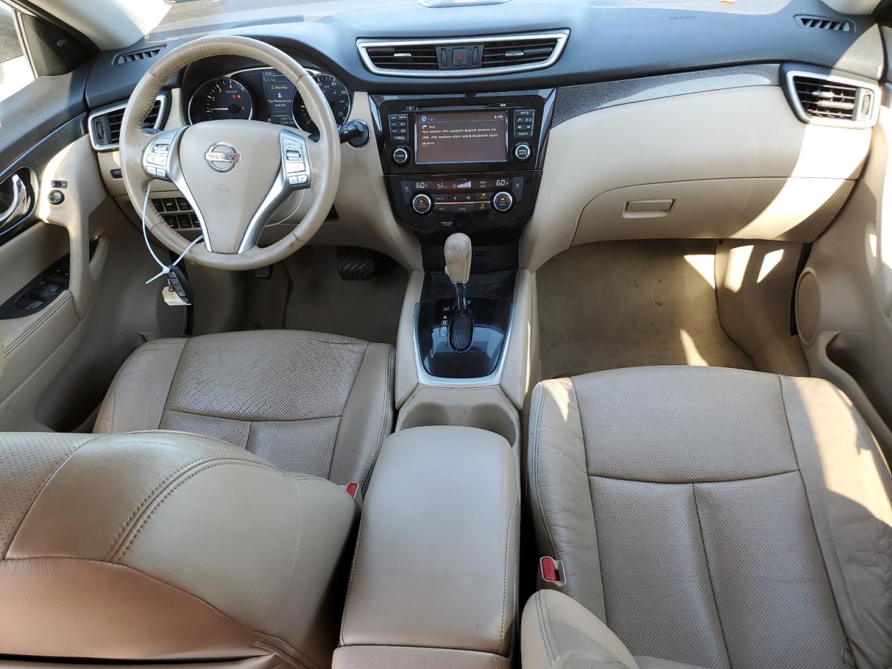 Lot #3309581551 2014 NISSAN ROGUE S