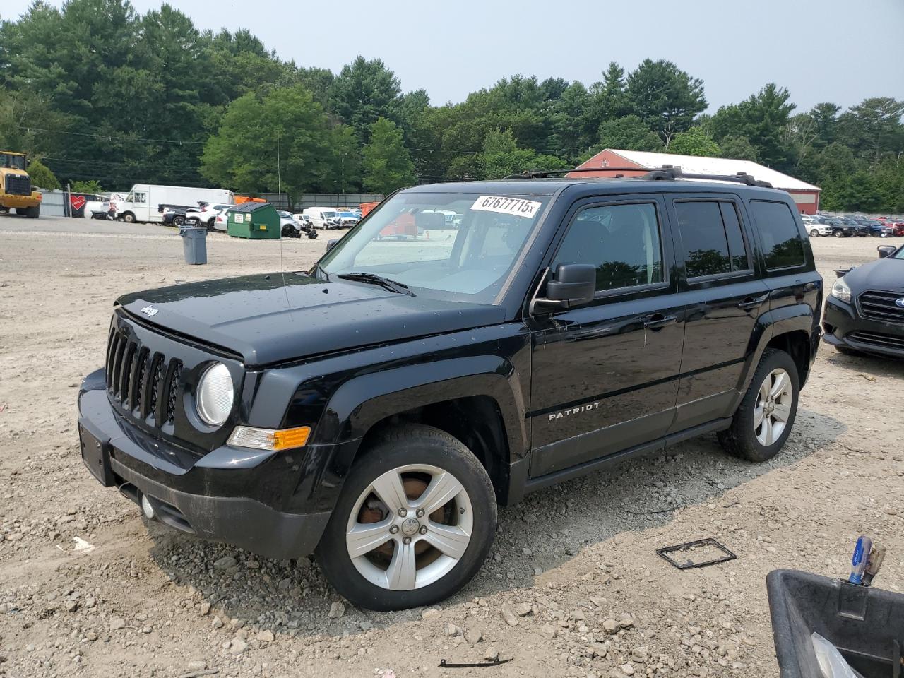 JEEP PATRIOT LATITUDE