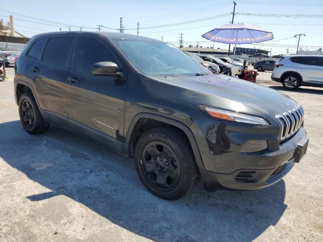 2016 JEEP CHEROKEE S 1C4PJLAB7GW135609