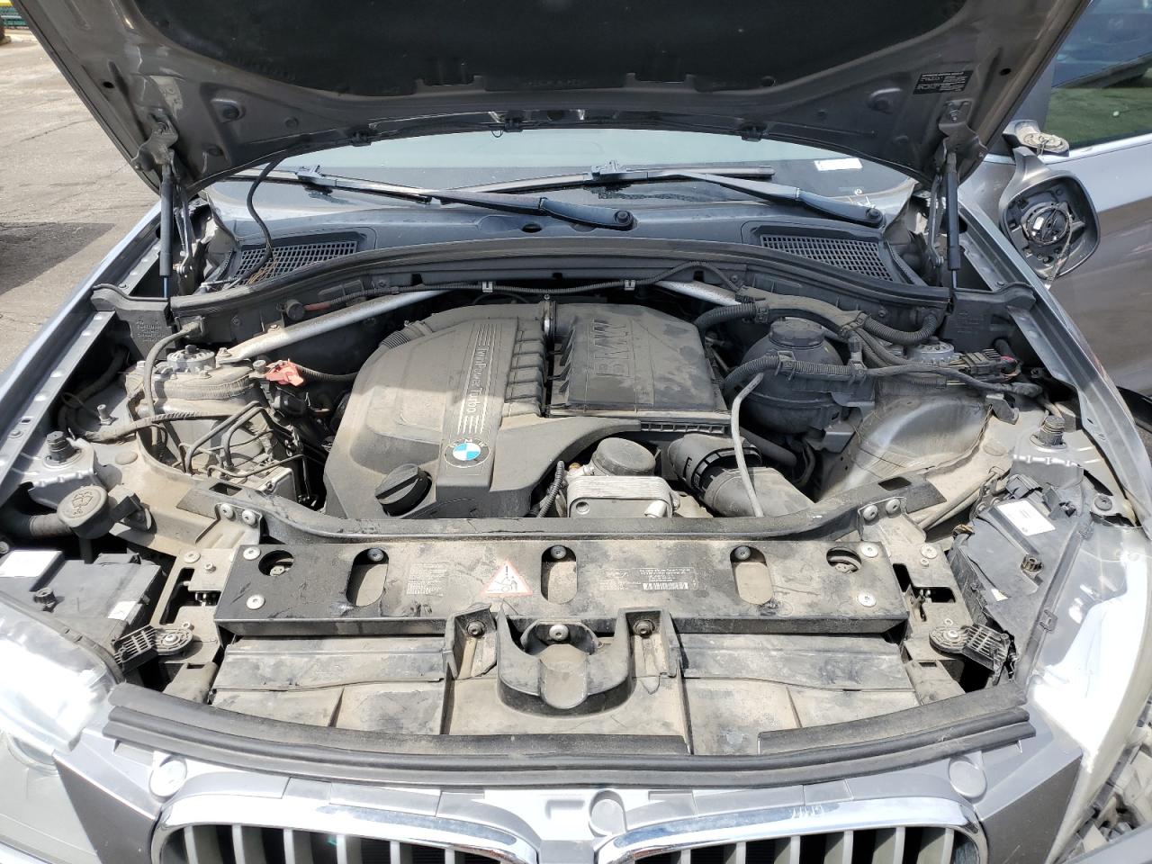 Lot #3302115170 2013 BMW X3 XDRIVE35I