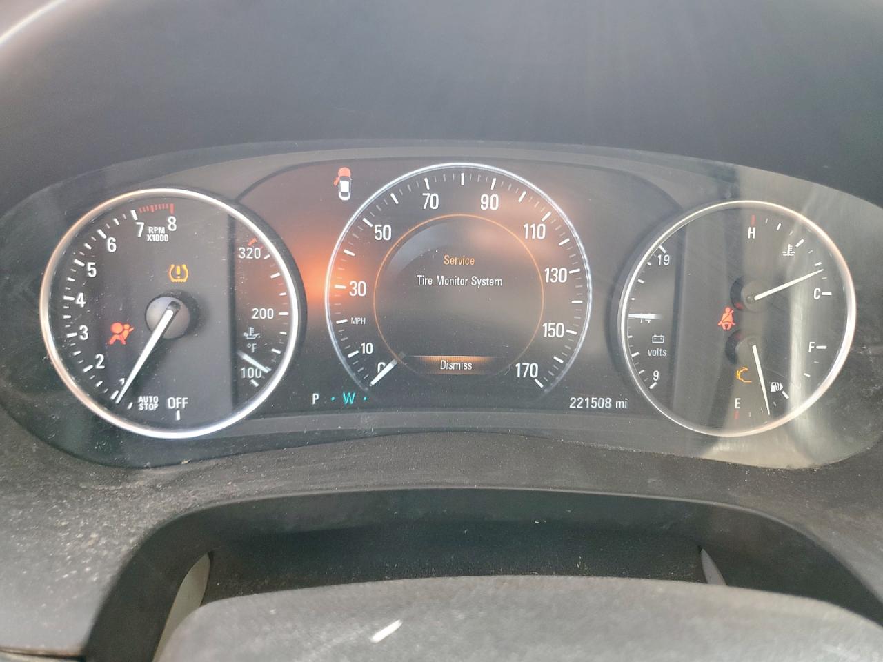 BUICK LACROSSE PREMIUM