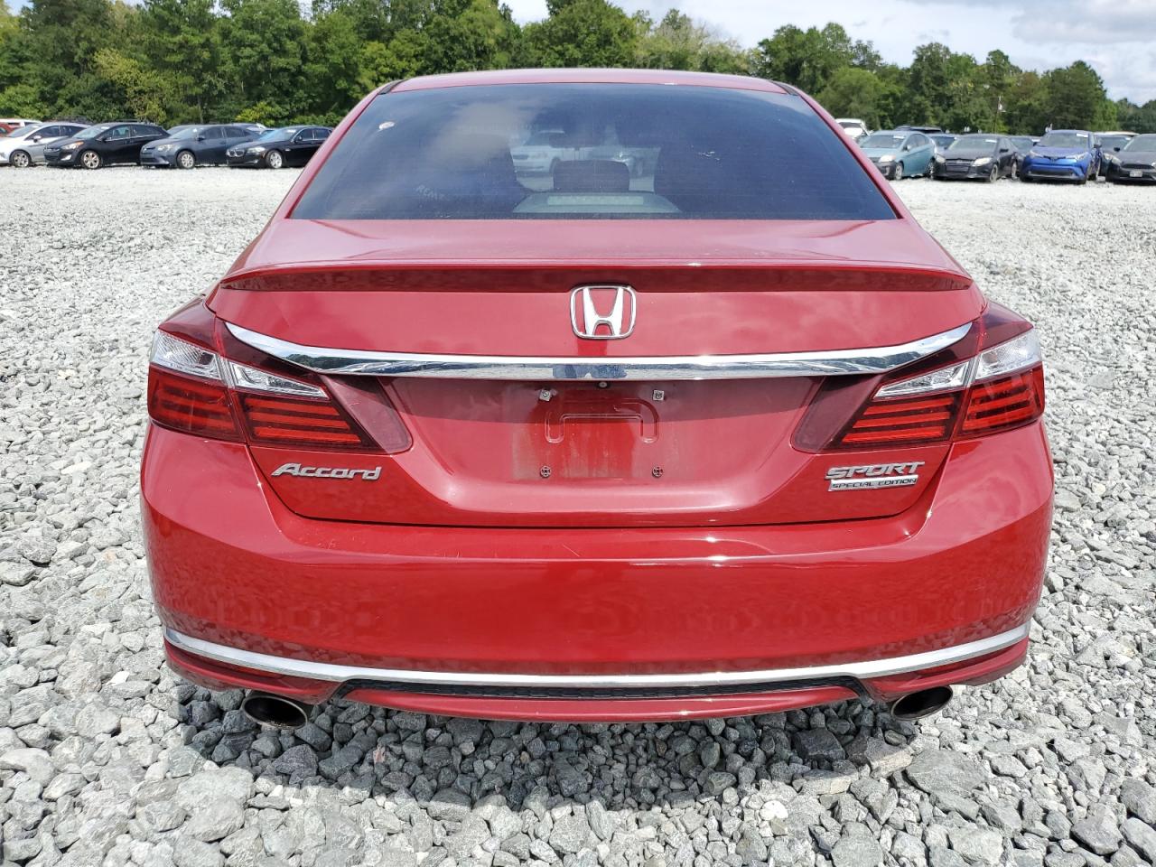 Lot #3246082175 2017 HONDA ACCORD SPORT SPECIAL EDITION