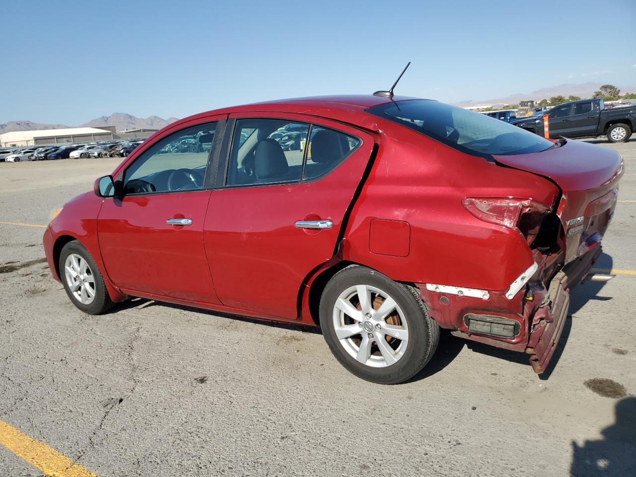 Lot #3315590784 2012 NISSAN VERSA S