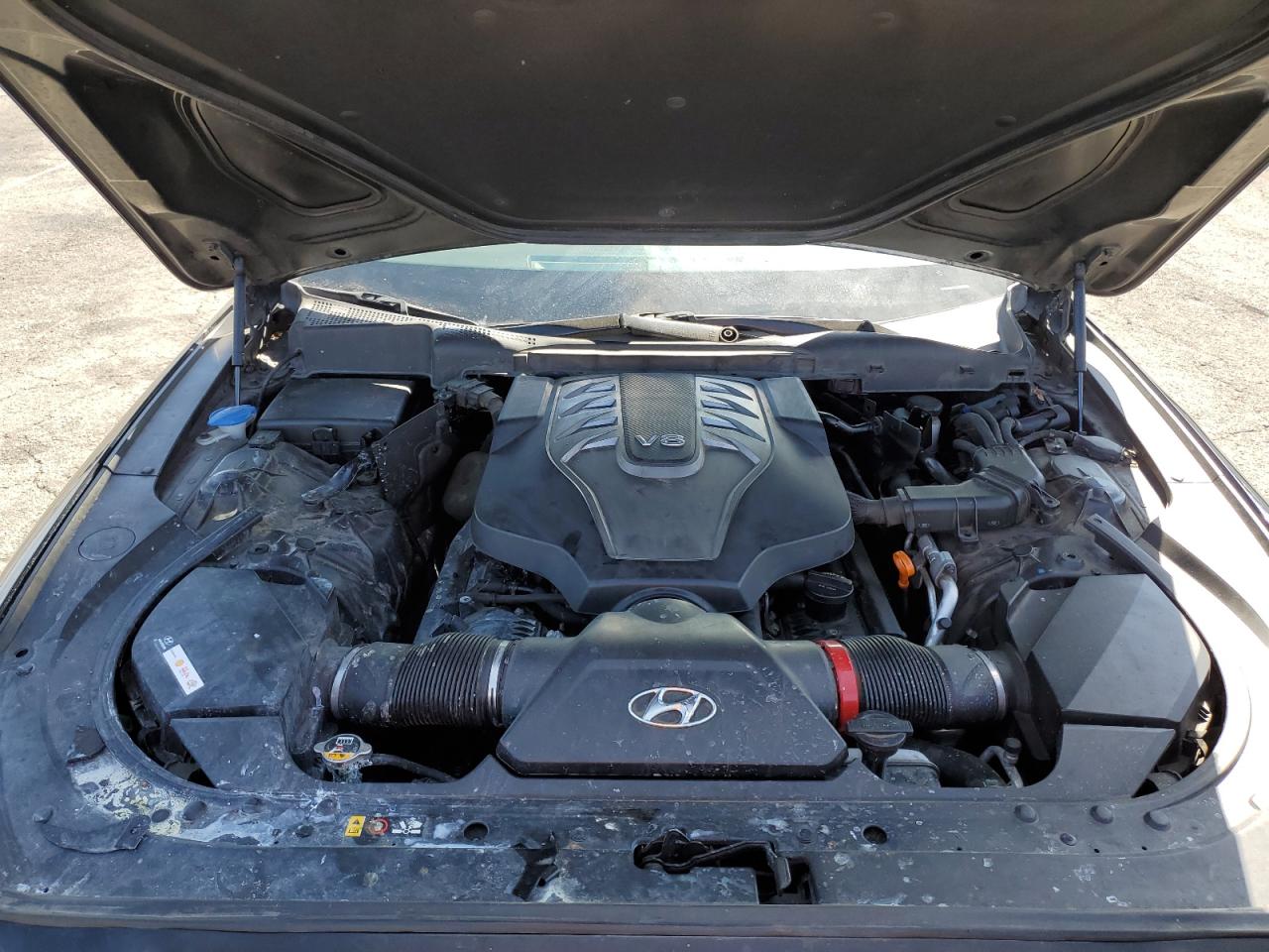 HYUNDAI GENESIS 5.0L