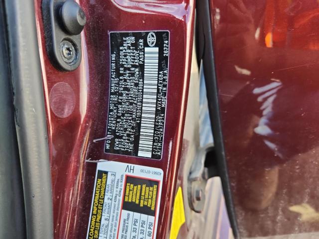 2016 TOYOTA AVALON HYB 4T1BD1EB1GU049994