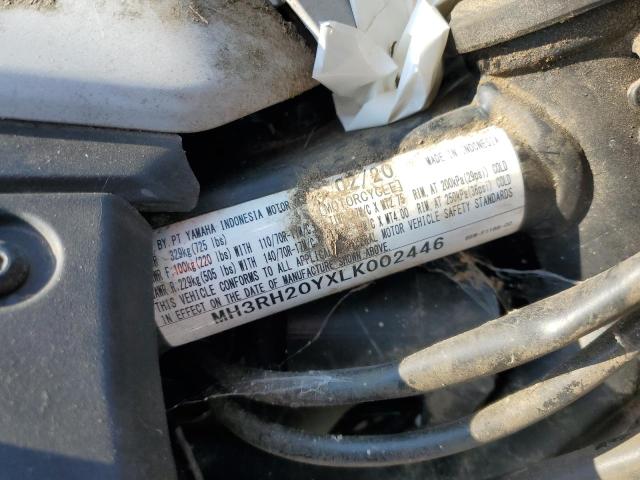 2020 YAMAHA MT-03 MH3RH20YXLK002446