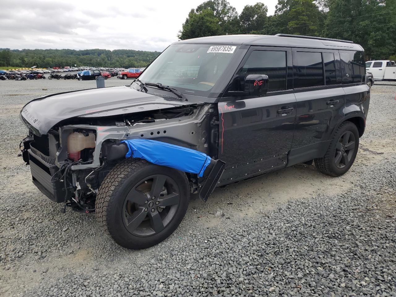 LAND ROVER DEFENDER 110 S