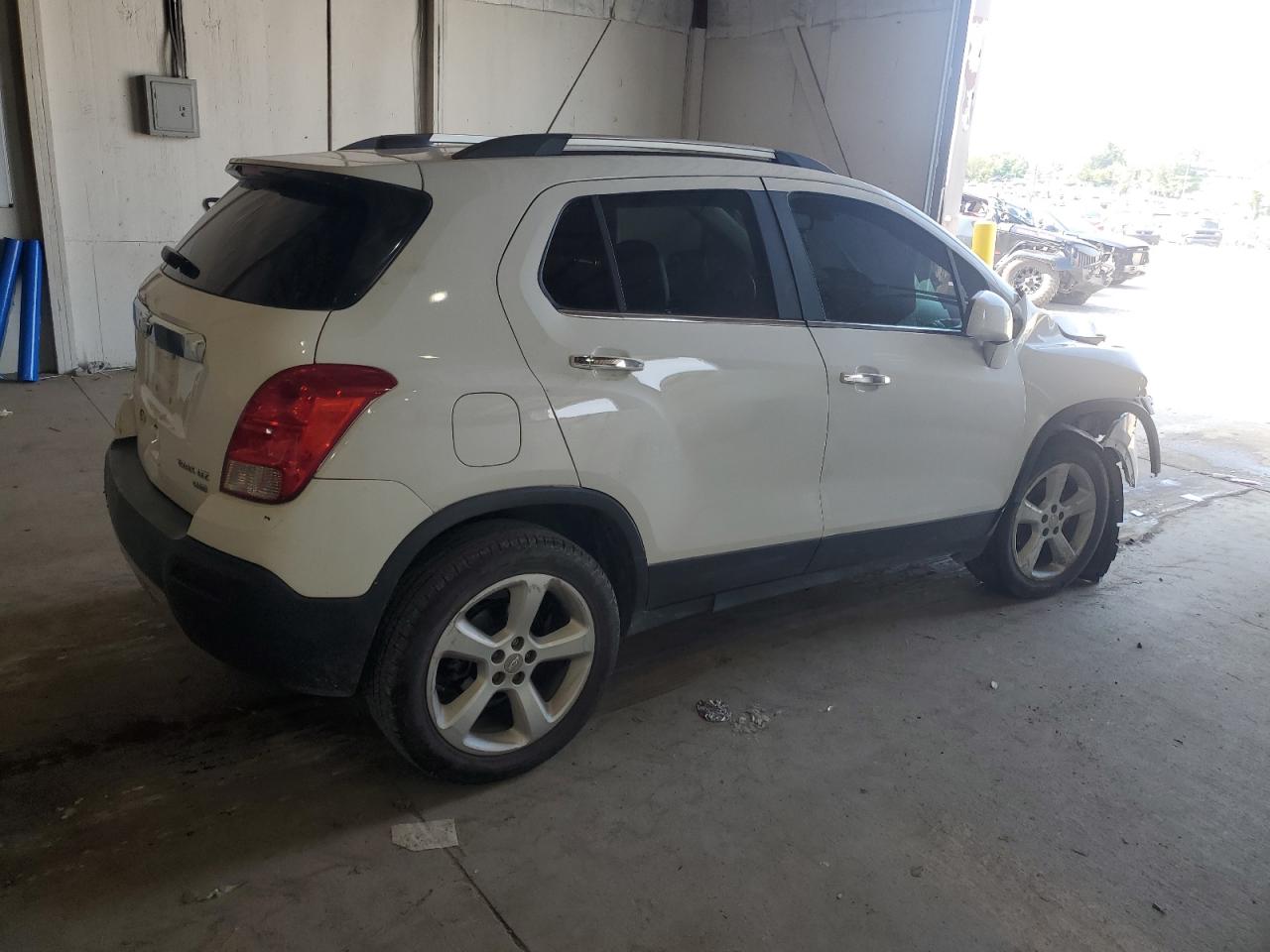 CHEVROLET TRAX LTZ