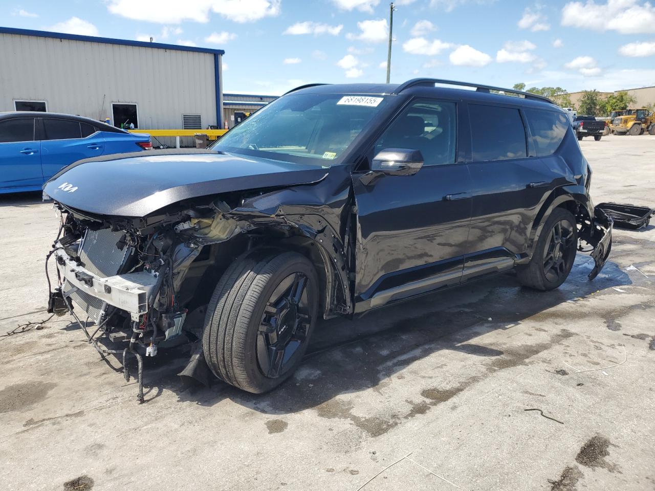 KIA EV9 GT LINE