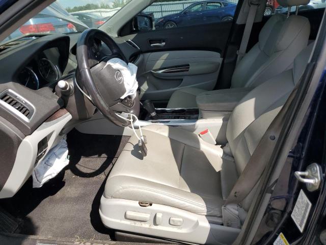 2015 ACURA TLX 19UUB1F32FA022749