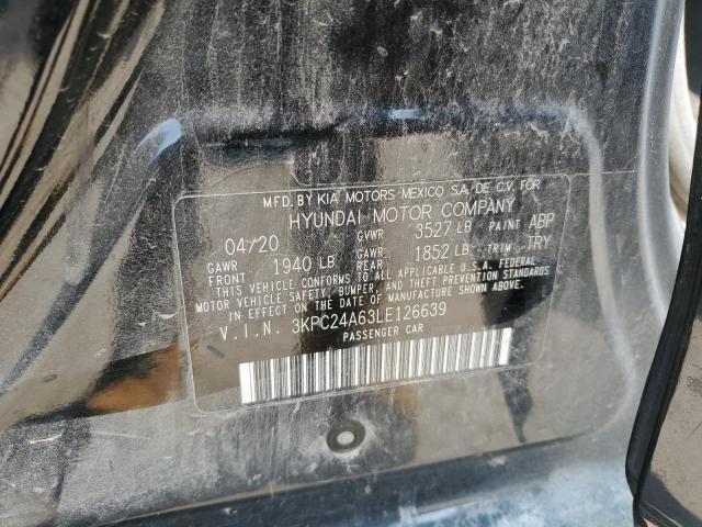 2020 HYUNDAI ACCENT SE - 3KPC24A63LE126639