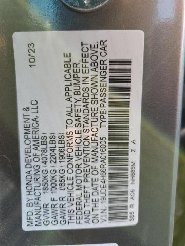 2024 ACURA INTEGRA A- 19UDE4H66RA016005