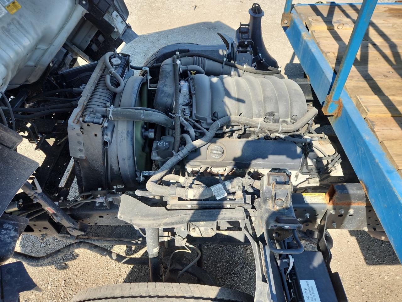 CHEVROLET SILVERADO 4500