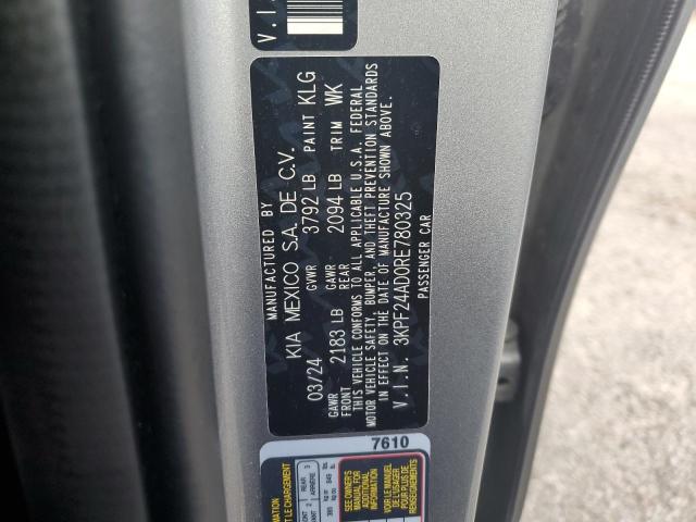 2024 KIA FORTE LX 3KPF24AD0RE780325