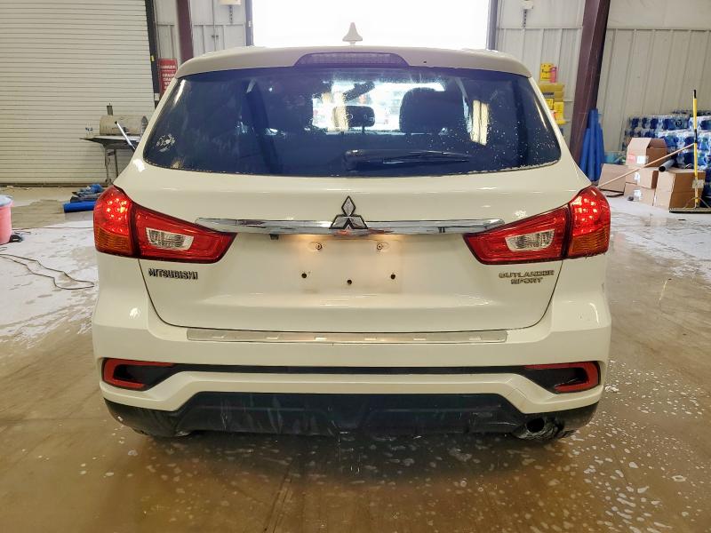 2018 MITSUBISHI OUTLANDER JA4AP3AU0JU019980